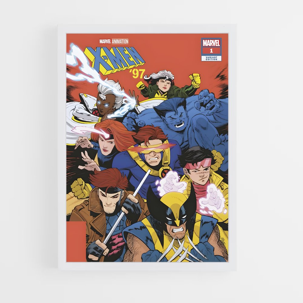 xmen-3 cadre Blanc