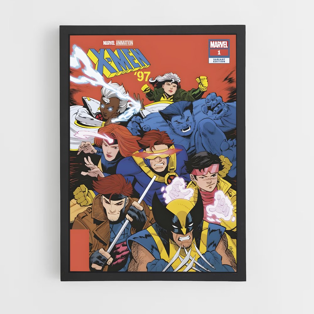 xmen-3 cadre Noir