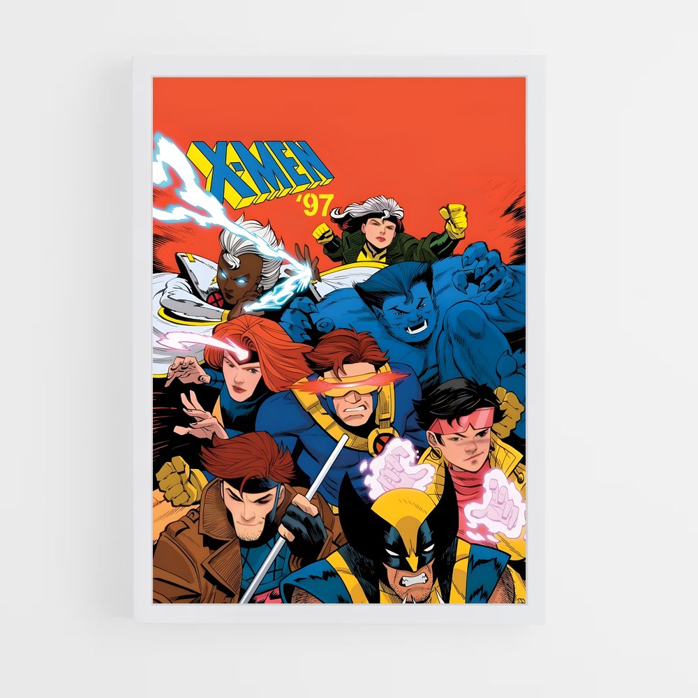 xmen-5 cadre Blanc