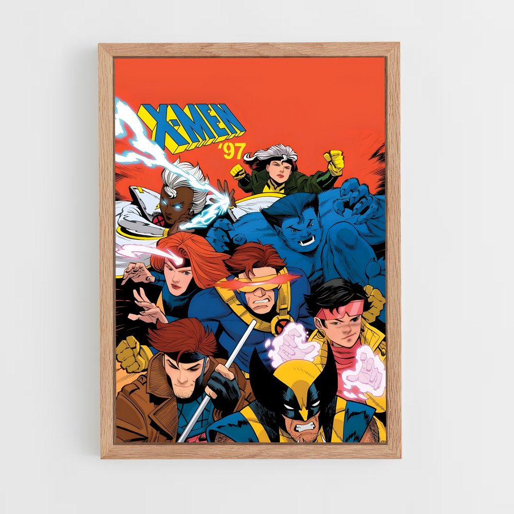 xmen-5 cadre Bois clair