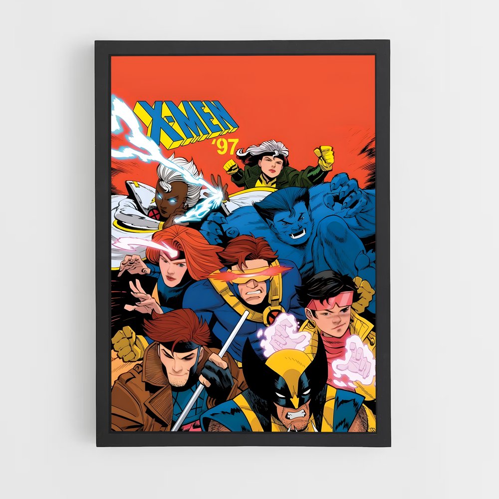 xmen-5 cadre Noir