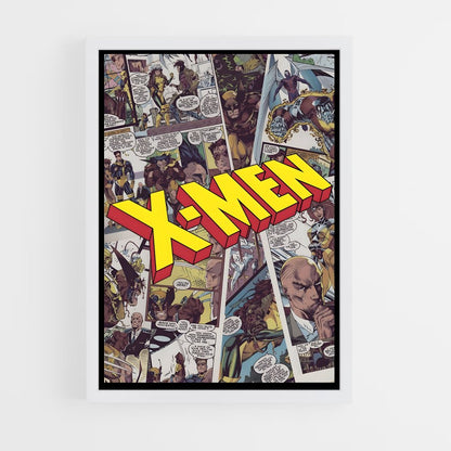 xmen-8 cadre Blanc