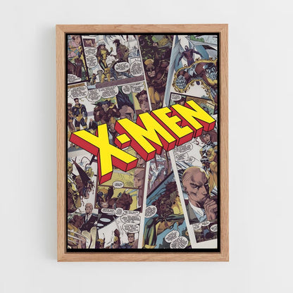 xmen-8 cadre Bois clair