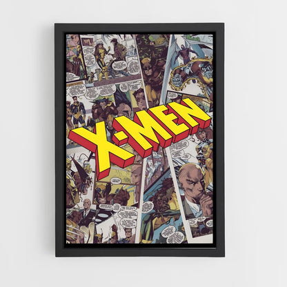 xmen-8 cadre Noir