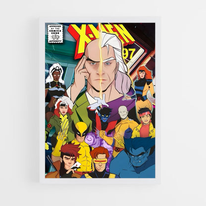 xmen-9 cadre Blanc