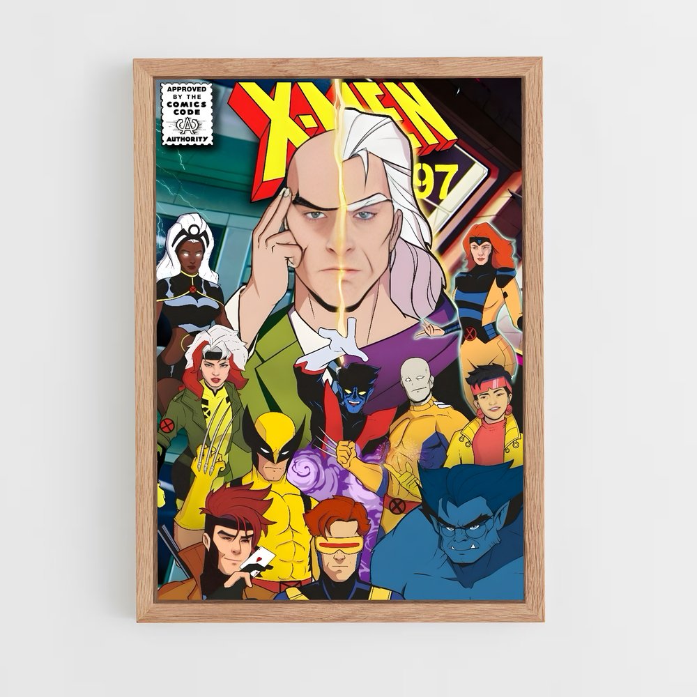 xmen-9 cadre Bois clair