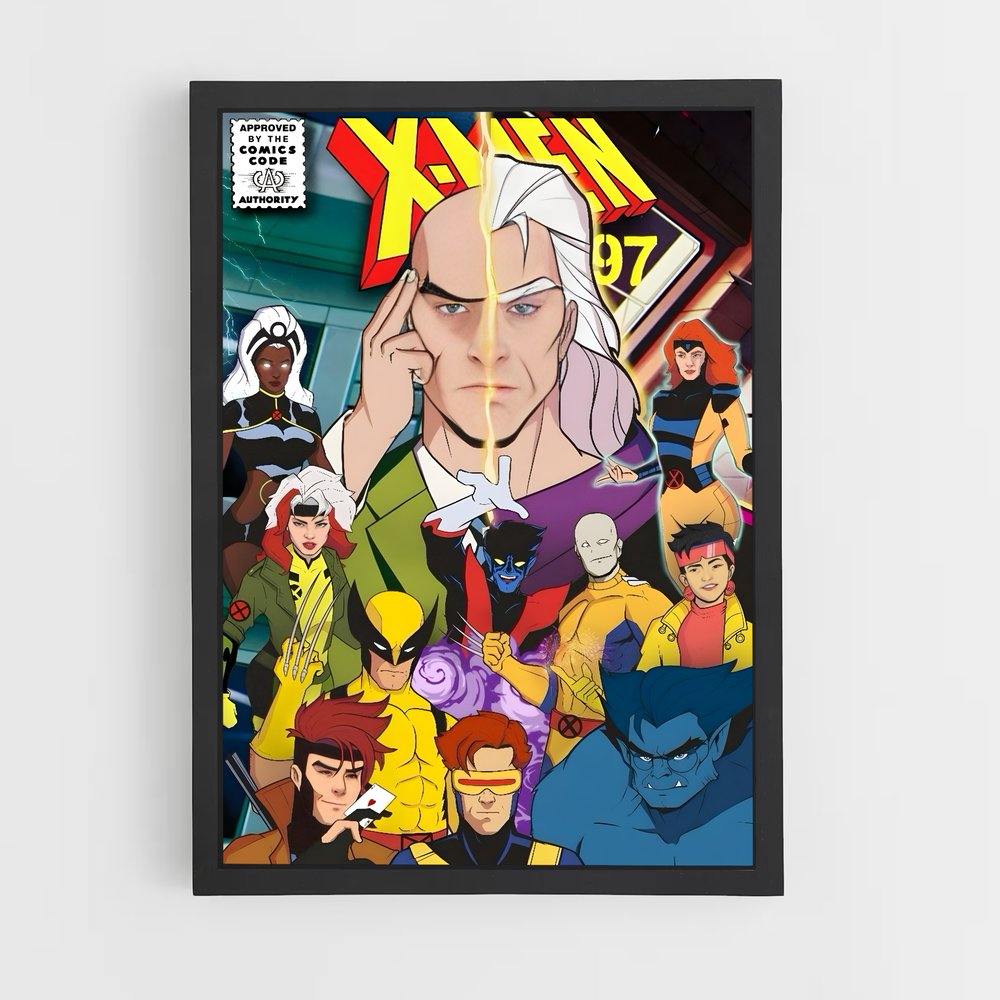 xmen-9 cadre Noir