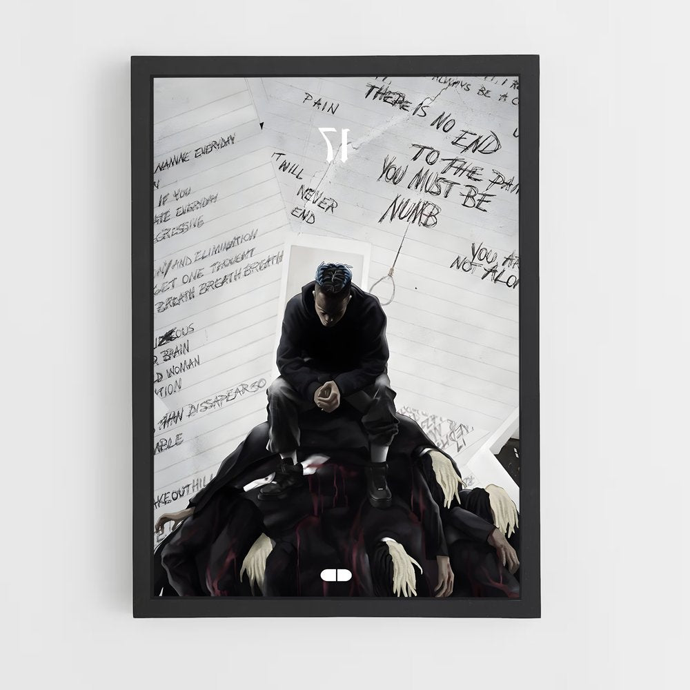 xxxtentation-1 cadre Noir