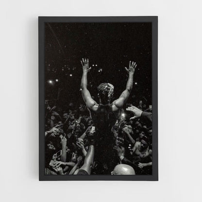 Poster xxxTentation Black and White