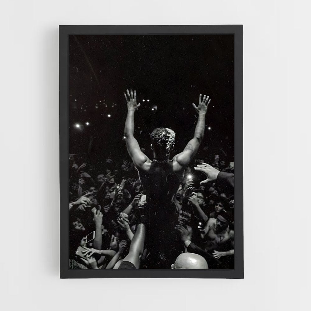 xxxtentation-2 cadre Noir