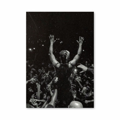 Poster xxxTentation Black and White