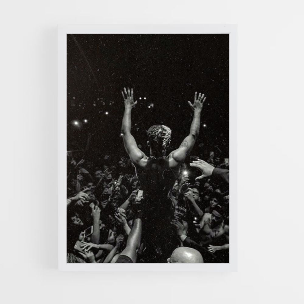 Poster xxxTentation Black and White