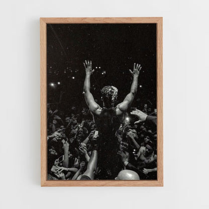 Poster xxxTentation Black and White