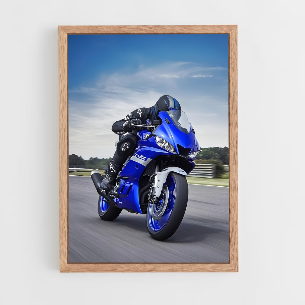 yamaha-1 cadre Bois clair