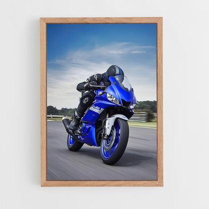 yamaha-1 cadre Bois clair