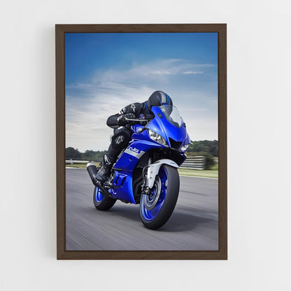 yamaha-1 cadre Bois foncé