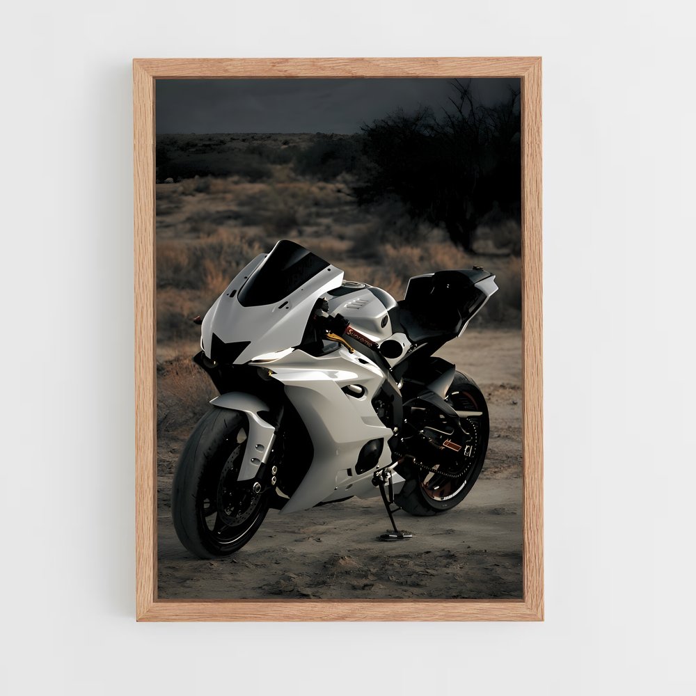 yamaha-2 cadre Bois clair
