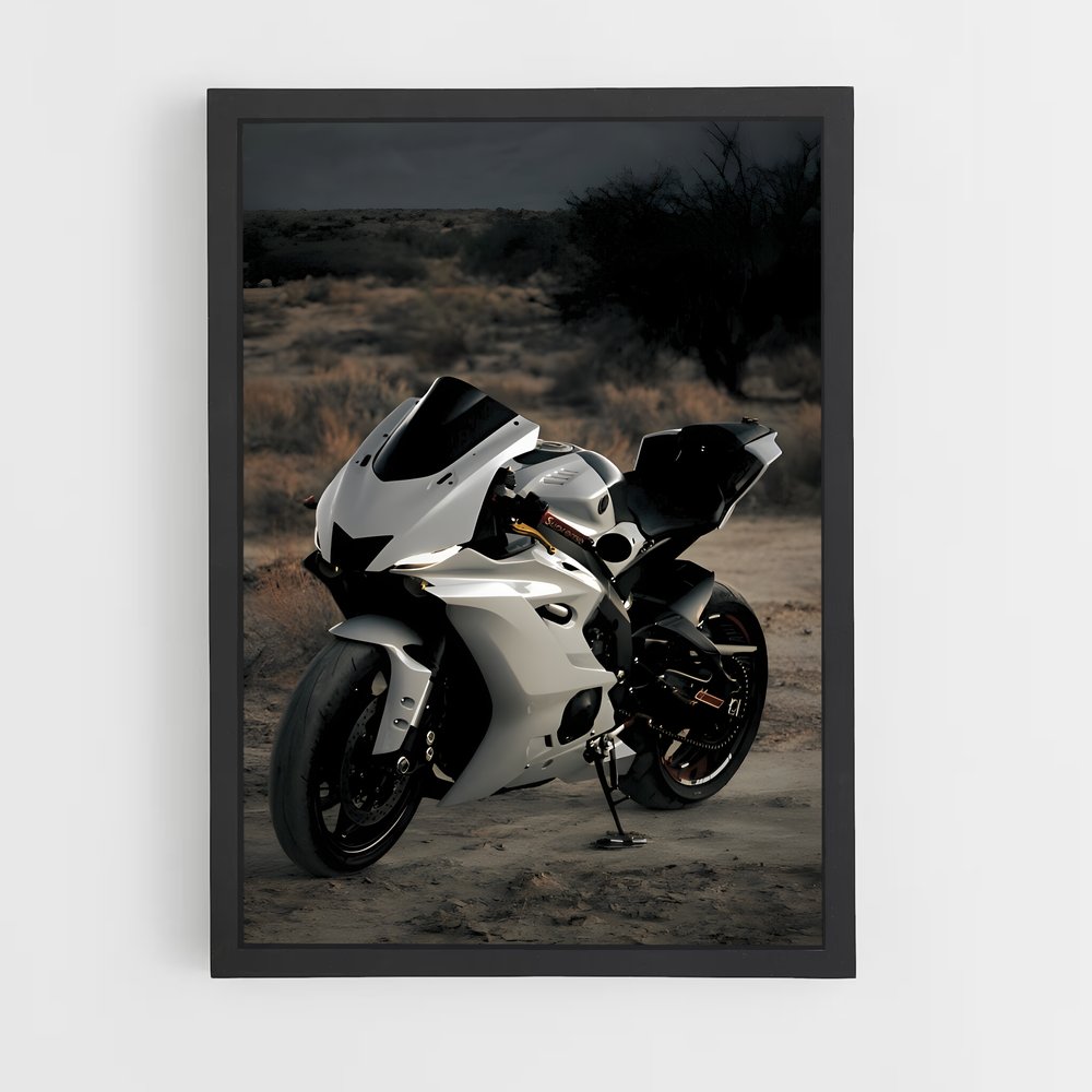 yamaha-2 cadre Noir