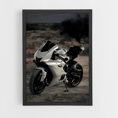 yamaha-2 cadre Noir