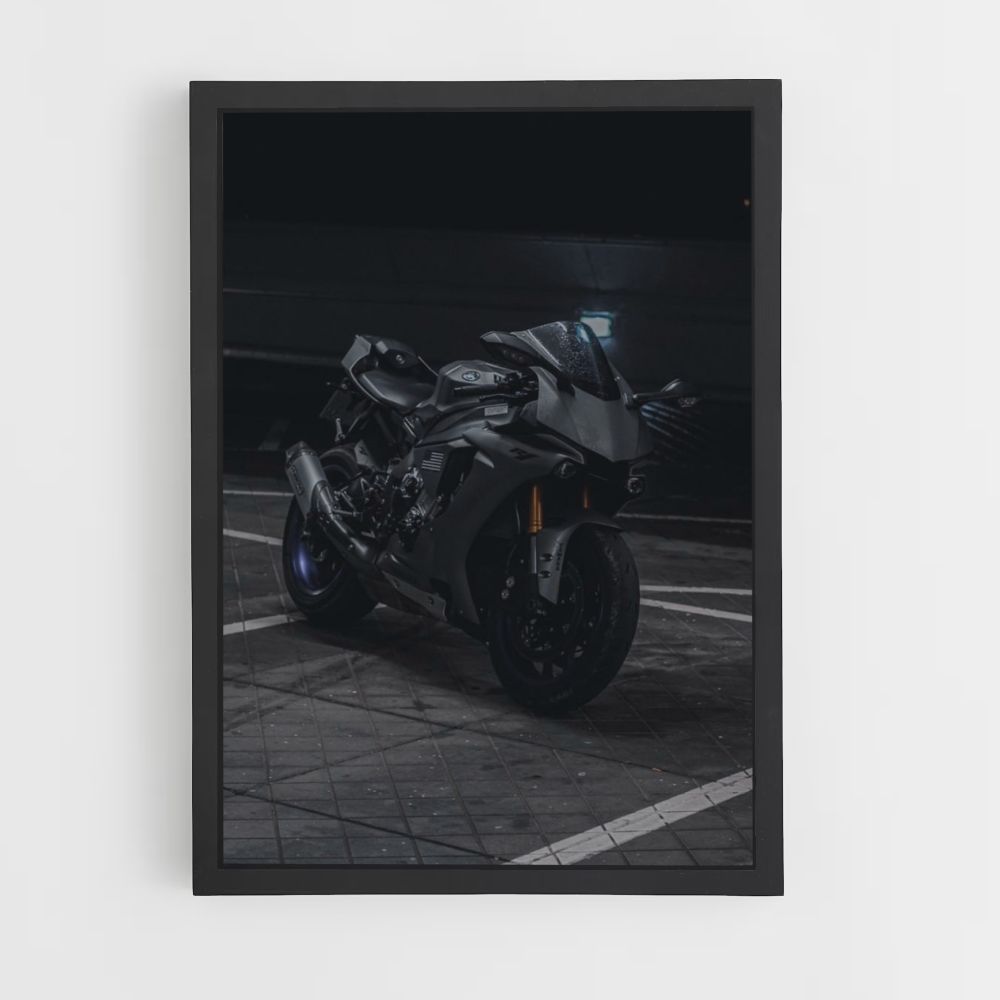 Yamaha Motorcycle Poster