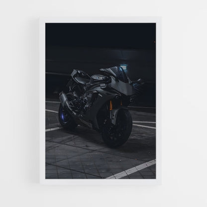 yamaha-3 cadre Blanc