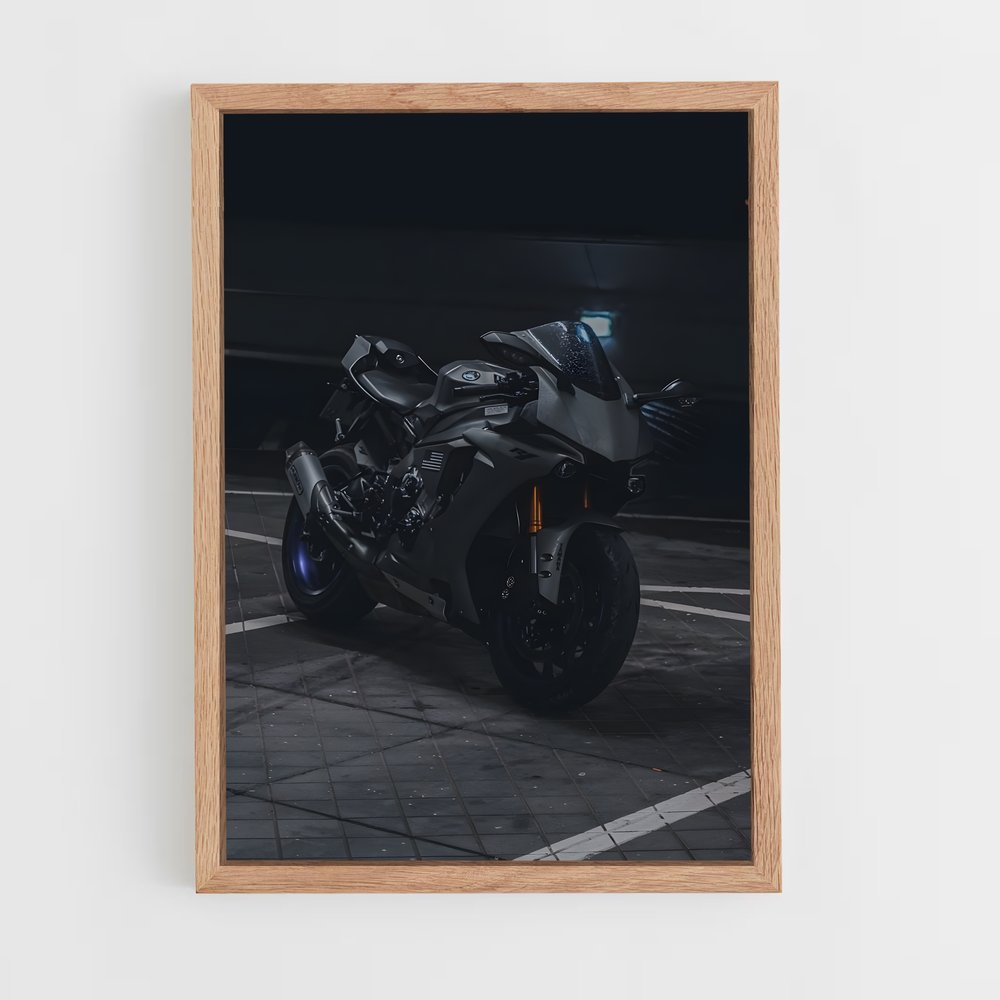 yamaha-3 cadre Bois clair