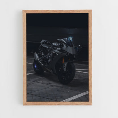 yamaha-3 cadre Bois clair