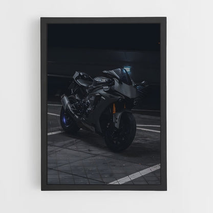 yamaha-3 cadre Noir