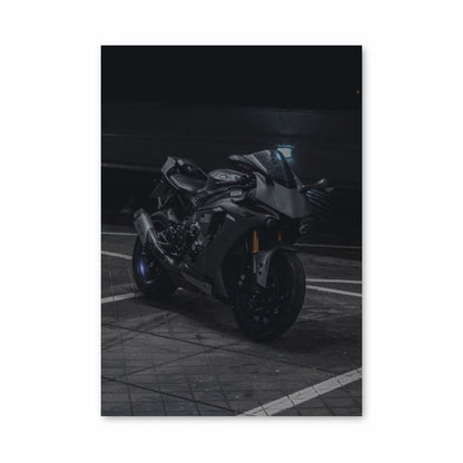 Yamaha Motorcycle Poster