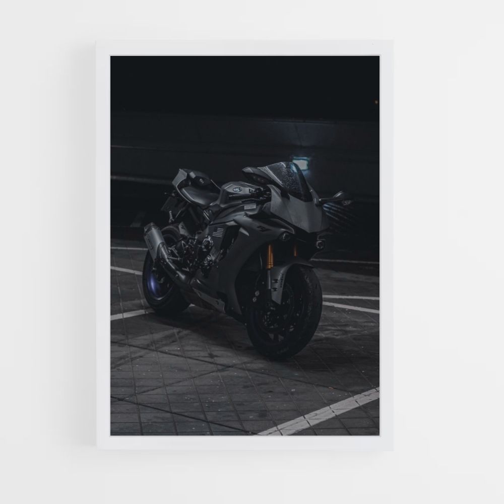 Yamaha Motorcycle Poster