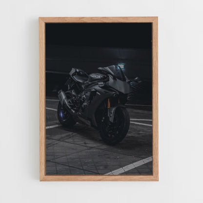 Yamaha Motorcycle Poster