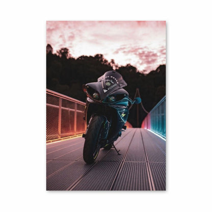 Yamaha Aesthetic Poster