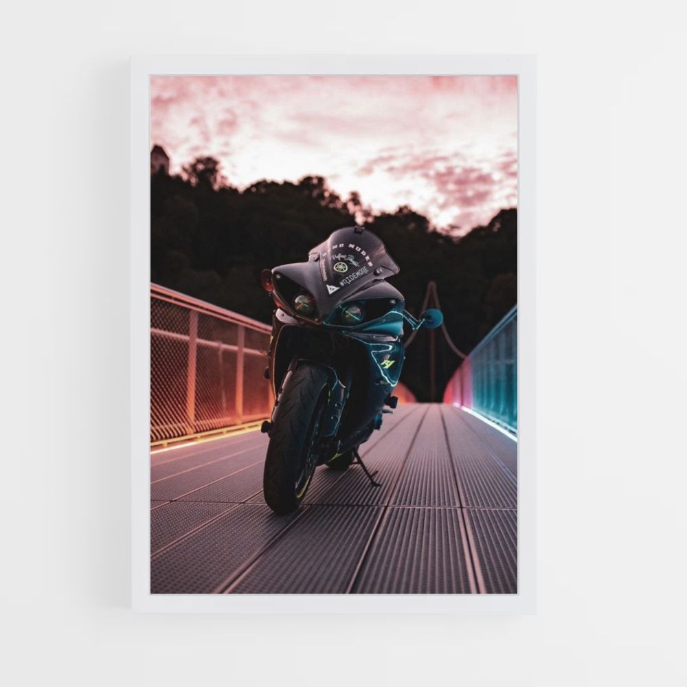 Yamaha Aesthetic Poster