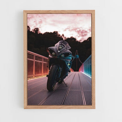 Yamaha Aesthetic Poster