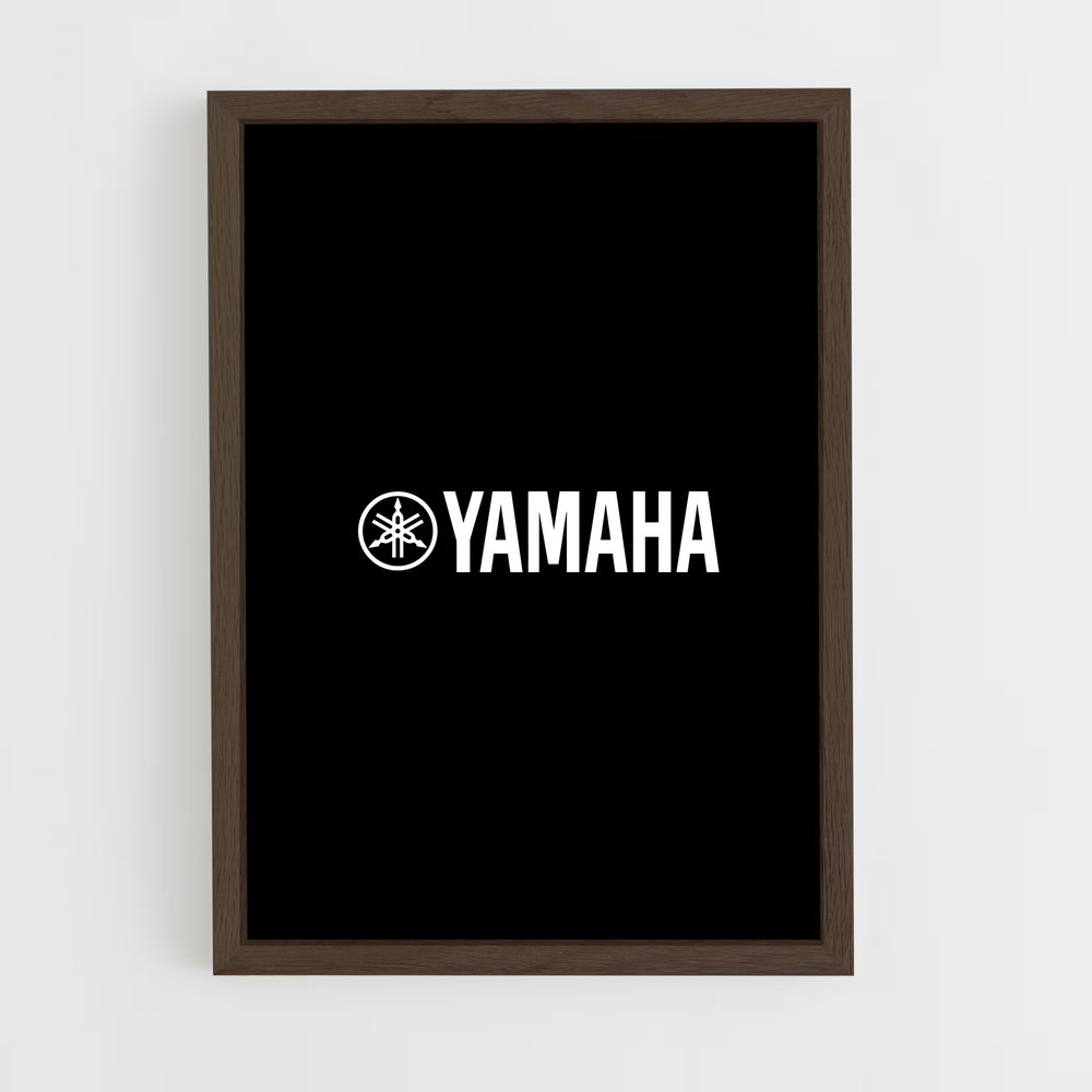 yamaha-5 cadre Bois foncé