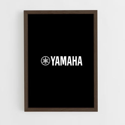 yamaha-5 cadre Bois foncé