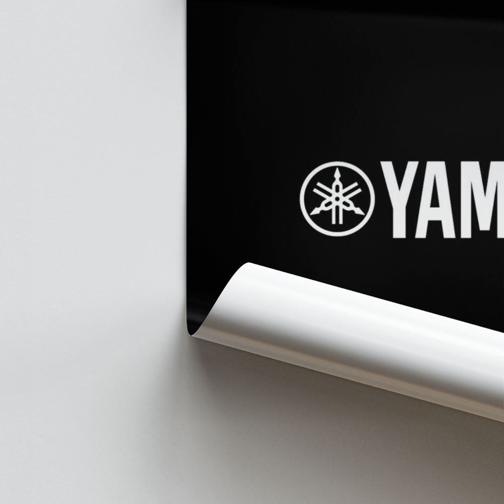 Yamaha Logo Poster