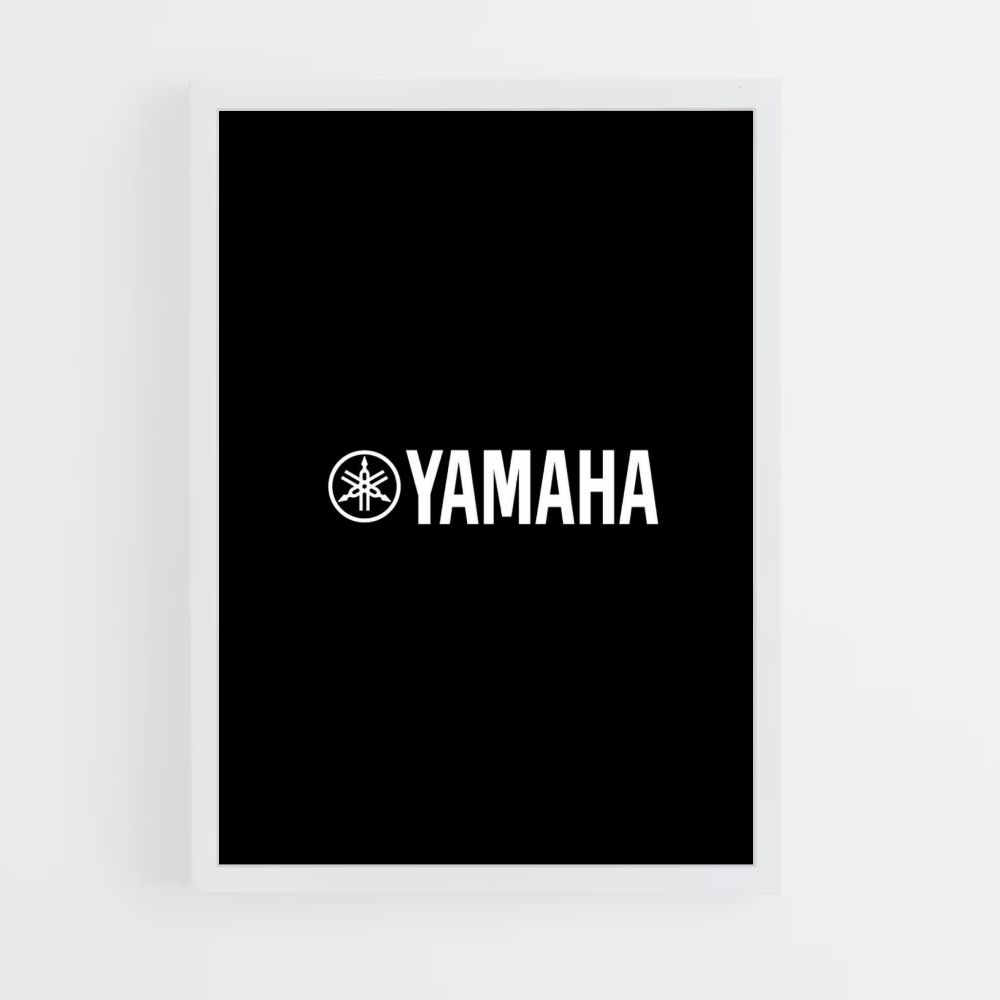 Yamaha Logo Poster