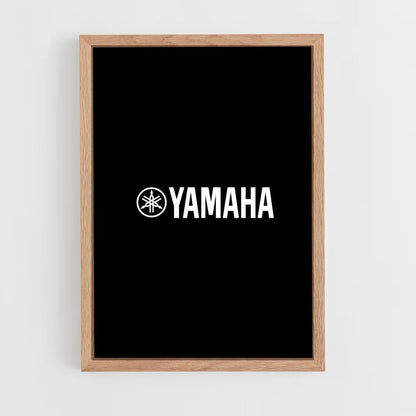 Yamaha Logo Poster