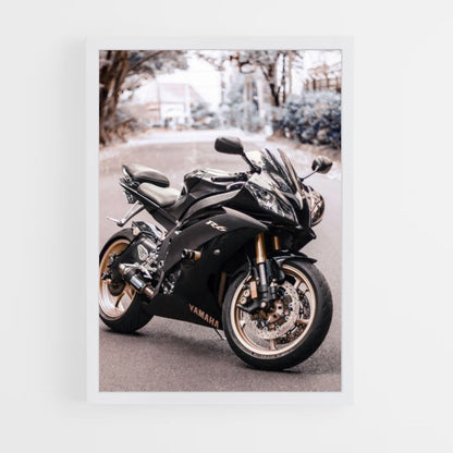 Black Yamaha Poster