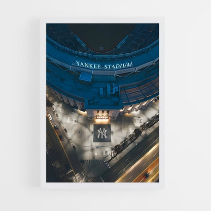 yankees-10 cadre Blanc