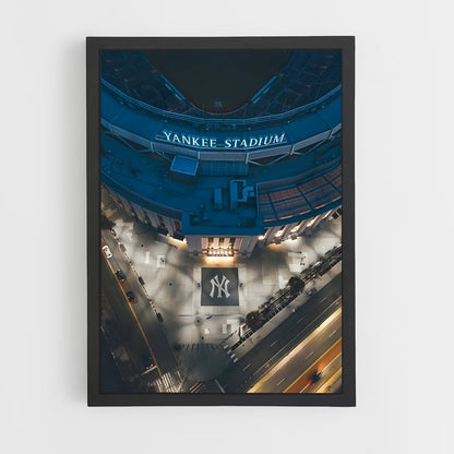 yankees-10 cadre Noir