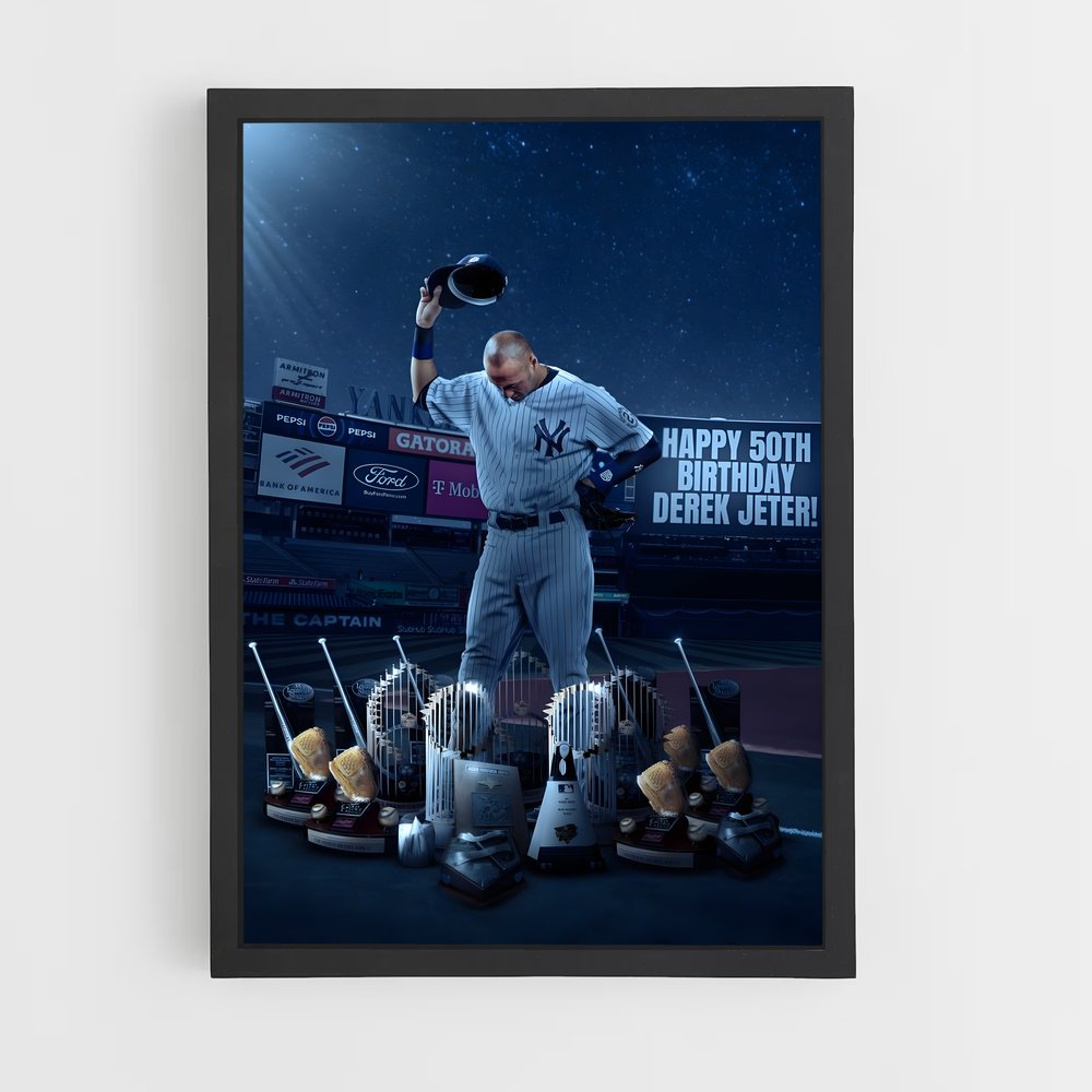 yankees-5 cadre Noir