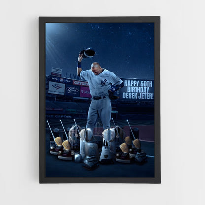 yankees-5 cadre Noir