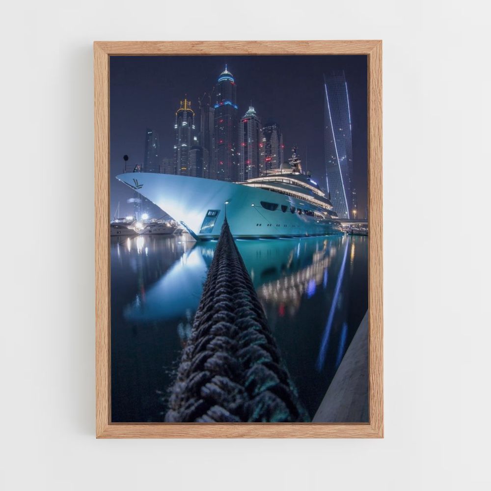 Poster Yacht City