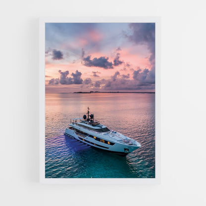 yatch-3 cadre Blanc