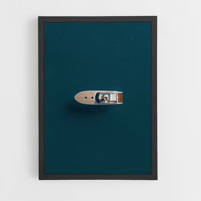 Ocean Yacht Poster