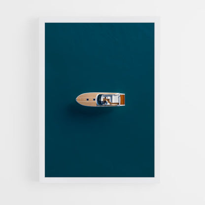 yatch-4 cadre Blanc