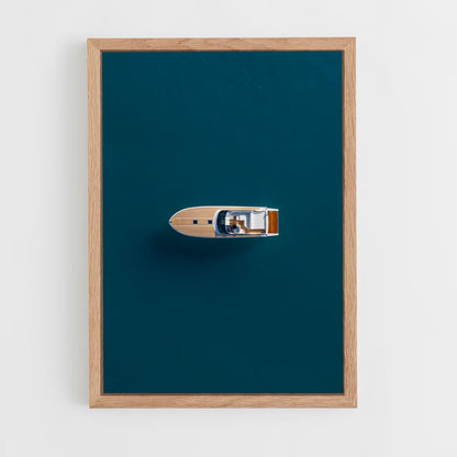 yatch-4 cadre Bois clair