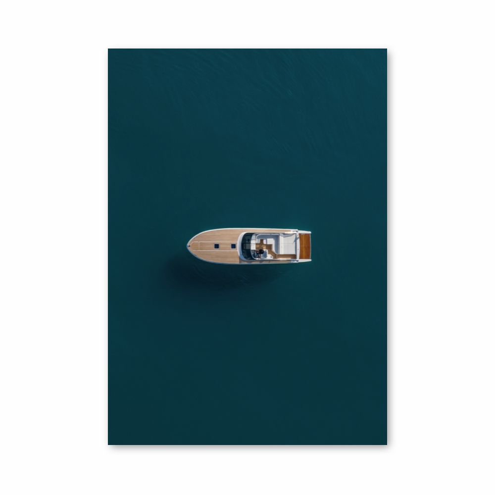 Ocean Yacht Poster